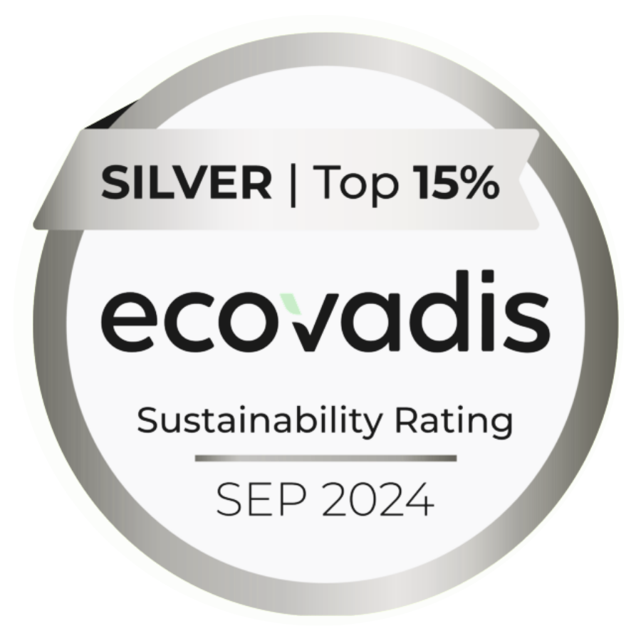 Notre engagement RSE - Ecovadis 2024 - BIA Groupe